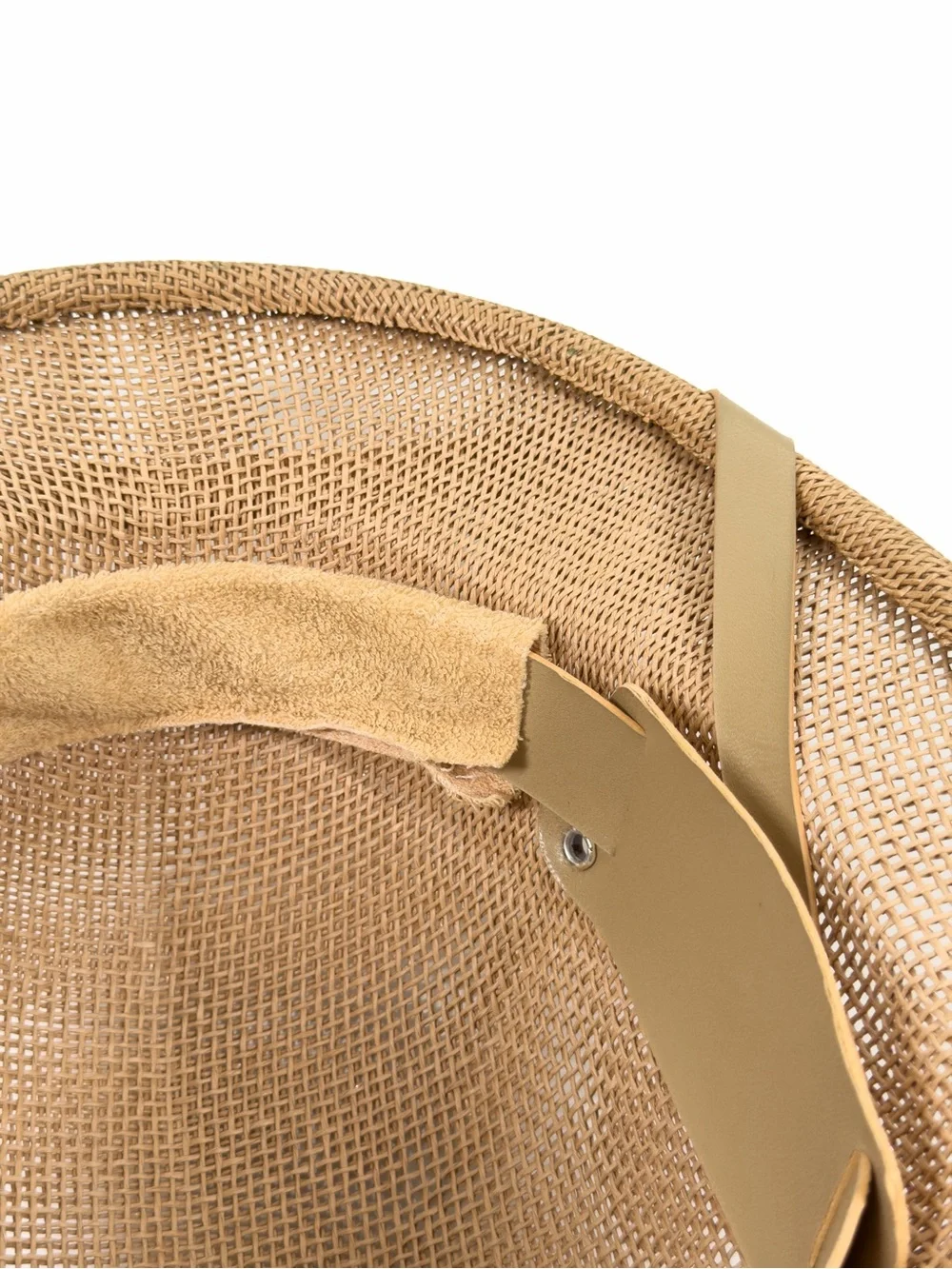 Sun Fari San Diego Zoo Wild Animal Park Straw Safari Hat Pith Helmet Made in USA